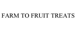 Mark drawing for FARM TO FRUIT TREATS