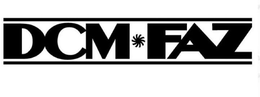 Mark drawing for DCM FAZ