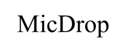 Mark drawing for MICDROP