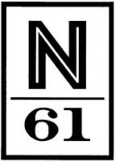 Mark drawing for N 61