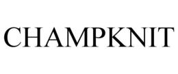 Mark drawing for CHAMPKNIT