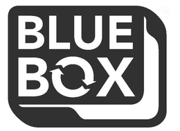 Mark drawing for BLUE BOX