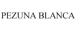 Mark drawing for PEZUNA BLANCA