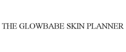 Mark drawing for THE GLOWBABE SKIN PLANNER