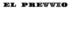 Mark drawing for EL PREVVIO