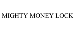 Mark drawing for MIGHTY MONEY LOCK
