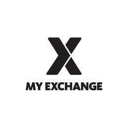 Mark drawing for X MY EXCHANGE