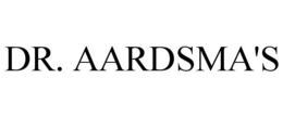 Mark drawing for DR. AARDSMA'S