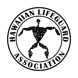 Mark drawing for HAWAIIAN LIFEGUARD ASSOCIATION