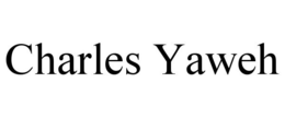 Mark drawing for CHARLES YAWEH