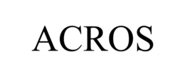 Mark drawing for ACROS