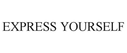 Mark drawing for EXPRESS YOURSELF