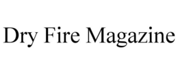 Mark drawing for DRY FIRE MAGAZINE