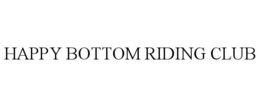 Mark drawing for HAPPY BOTTOM RIDING CLUB