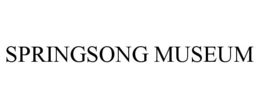 Mark drawing for SPRINGSONG MUSEUM