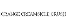 Mark drawing for ORANGE CREAMSICLE CRUSH