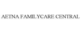 Mark drawing for AETNA FAMILYCARE CENTRAL