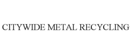 Mark drawing for CITYWIDE METAL RECYCLING