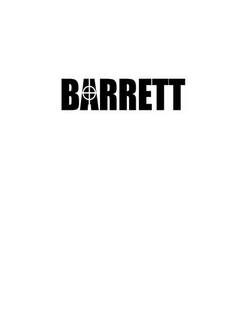 Mark drawing for BARRETT