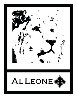 Mark drawing for AL LEONE