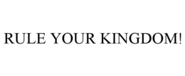 Mark drawing for RULE YOUR KINGDOM!