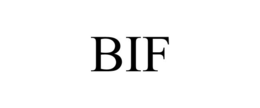 Mark drawing for BIF