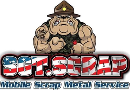 Mark drawing for SGT.SCRAP MOBILE SCRAP METAL SERVICE COPPER KING