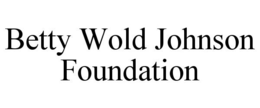 Mark drawing for BETTY WOLD JOHNSON FOUNDATION