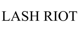 Mark drawing for LASH RIOT