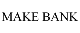 Mark drawing for MAKE BANK
