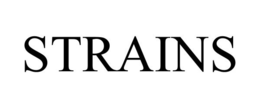 Mark drawing for STRAINS