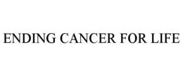 Mark drawing for ENDING CANCER FOR LIFE