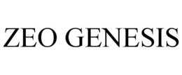 Mark drawing for ZEO GENESIS