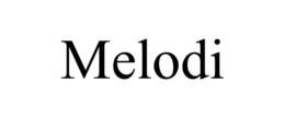 Mark drawing for MELODI