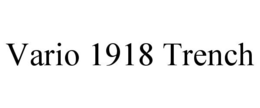Mark drawing for VARIO 1918 TRENCH