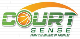 Mark drawing for COURT SENSE FROM THE MAKERS OF POLOPLAZ