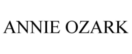 Mark drawing for ANNIE OZARK