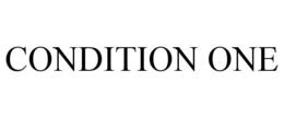 Mark drawing for CONDITION ONE