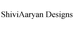 Mark drawing for SHIVIAARYAN DESIGNS