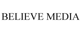 Mark drawing for BELIEVE MEDIA
