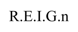 Mark drawing for R.E.I.G.N