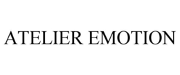 Mark drawing for ATELIER EMOTION