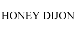 Mark drawing for HONEY DIJON
