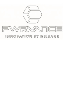 Mark drawing for PWRVANCE INNOVATION BY MILBANK
