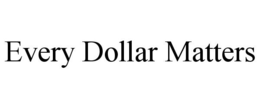 Mark drawing for EVERY DOLLAR MATTERS