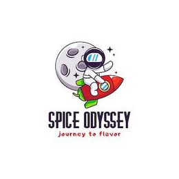 Mark drawing for SPICE ODYSSEY JOURNEY TO FLAVOR