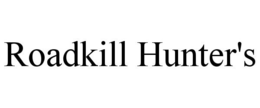 Mark drawing for ROADKILL HUNTER'S