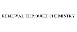Mark drawing for RENEWAL THROUGH CHEMISTRY