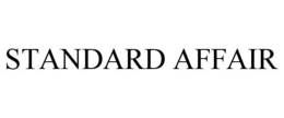 Mark drawing for STANDARD AFFAIR