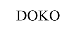 Mark drawing for DOKO